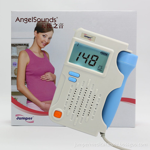 High-End Hospital Fetal Doppler 100b+